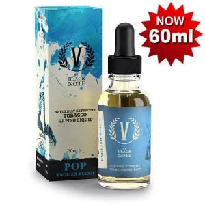 Pop - Black Note E-Juice [Naturally-Extracted] - 60 ml