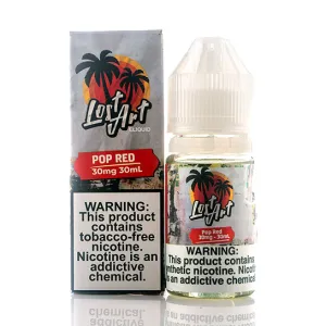 Pop Red Salt - Lost Art Liquids