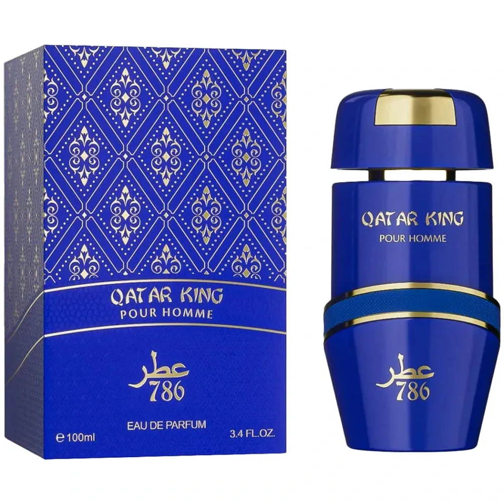 Qatar King 3.4 oz EDP for men