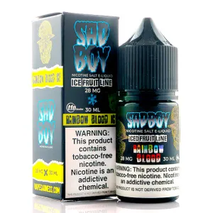 Rainbow Blood Ice Salt - Sadboy E-Juice