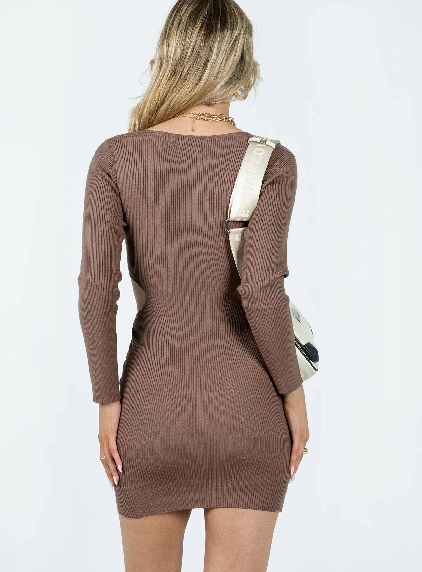 Ranni Mini Dress Brown