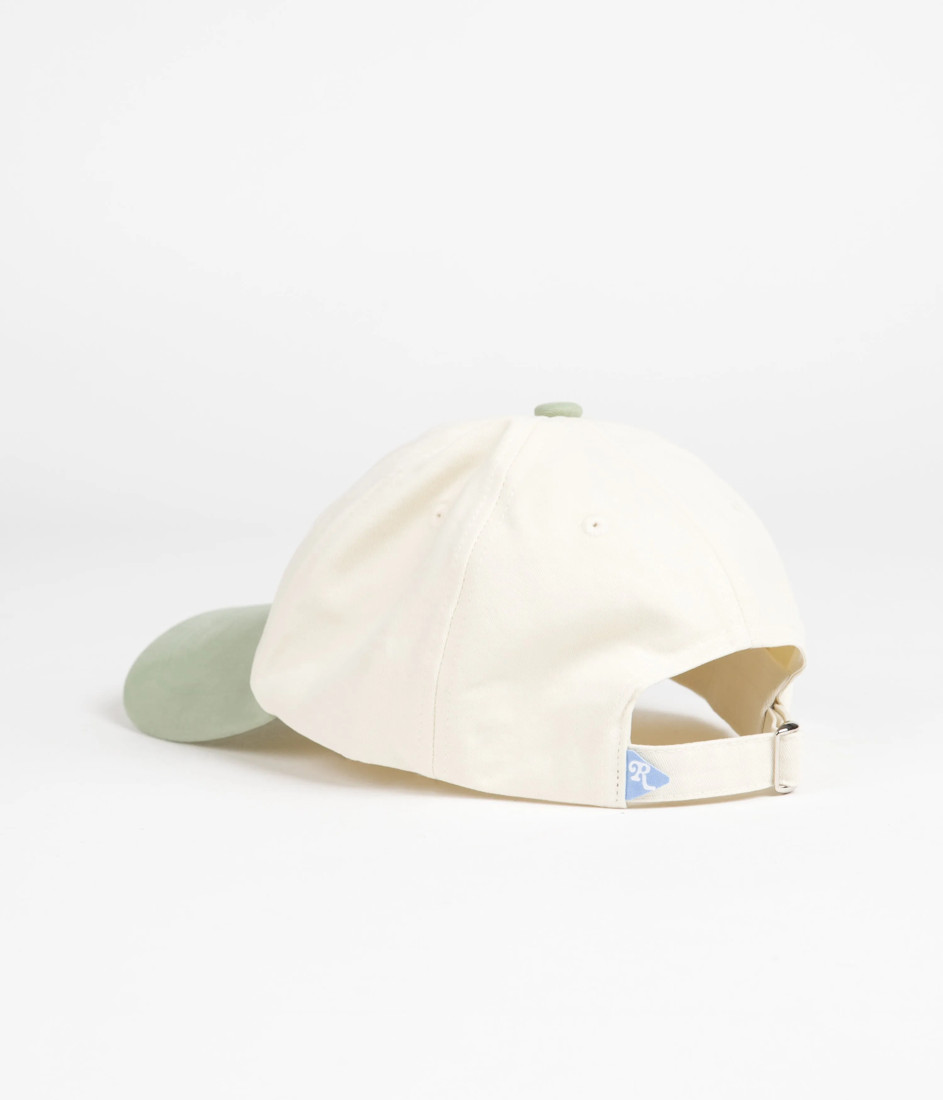 Reception Classic Logo Cap - White Bone / Smoke Green