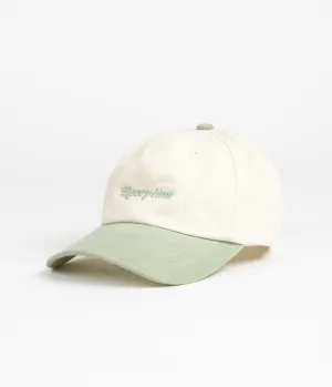 Reception Classic Logo Cap - White Bone / Smoke Green