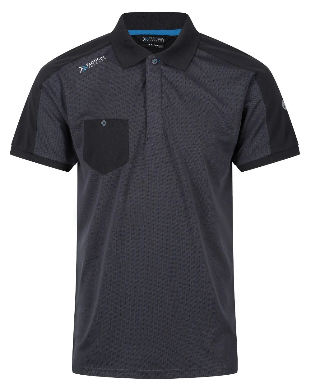 Regatta Mens Offensive Moisture Wicking Polo Shirt