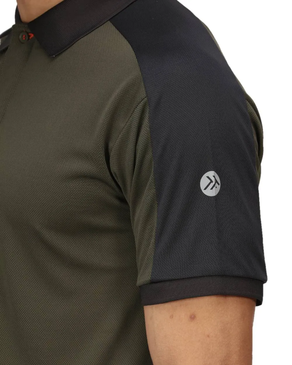 Regatta Mens Offensive Moisture Wicking Polo Shirt