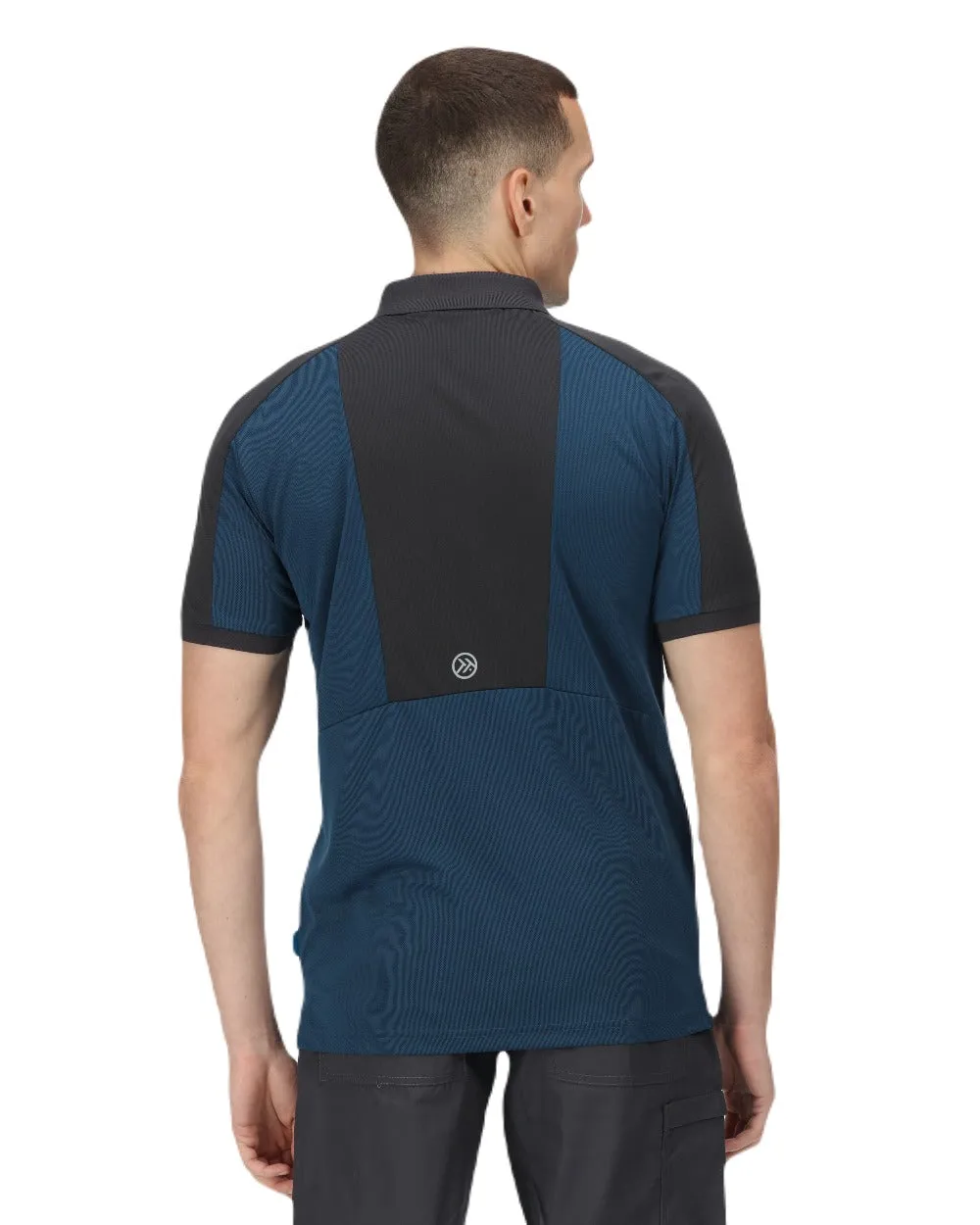 Regatta Mens Offensive Moisture Wicking Polo Shirt