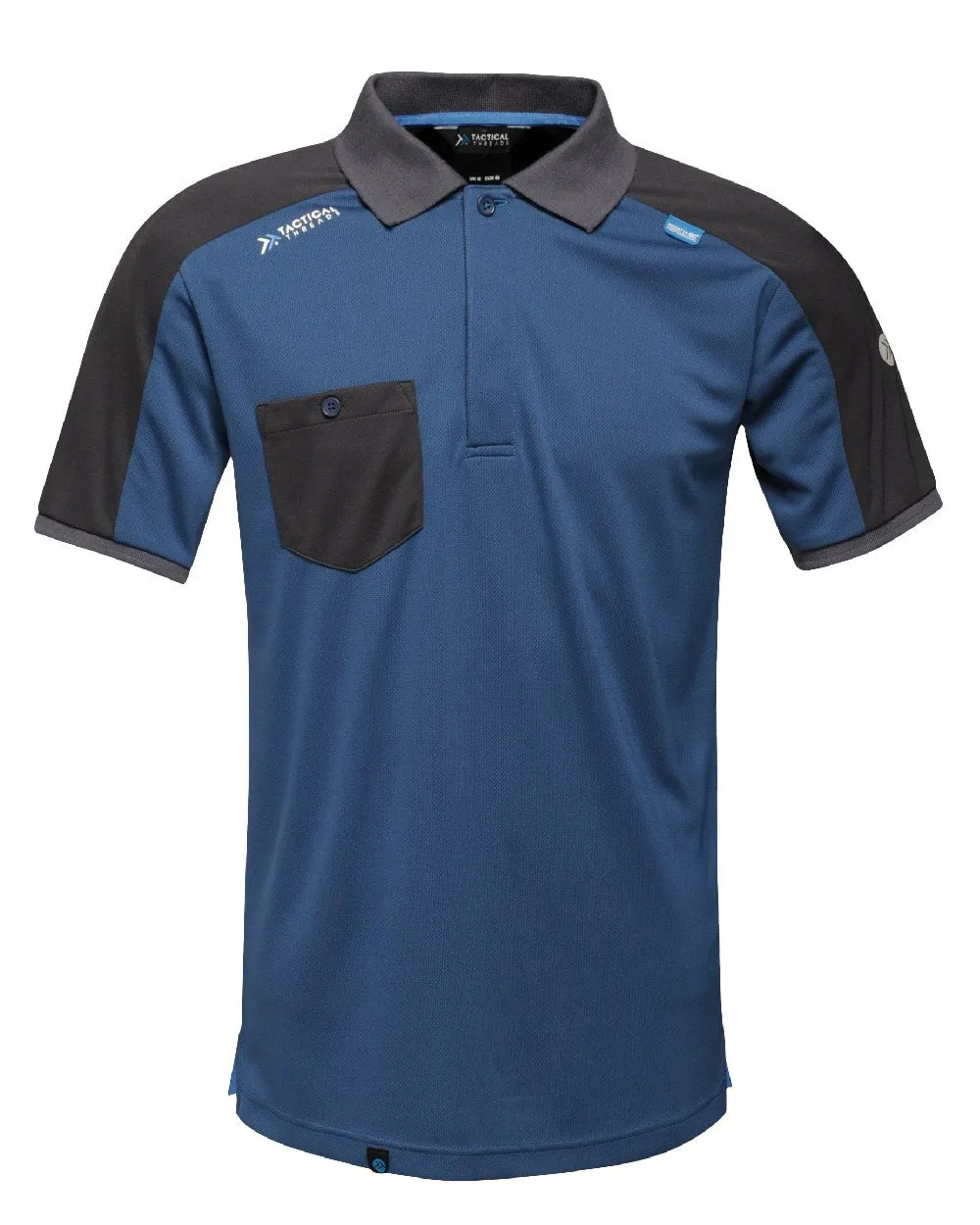 Regatta Mens Offensive Moisture Wicking Polo Shirt