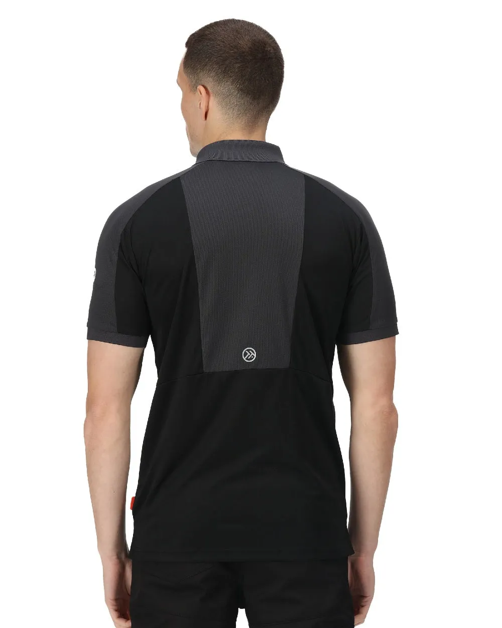 Regatta Mens Offensive Moisture Wicking Polo Shirt