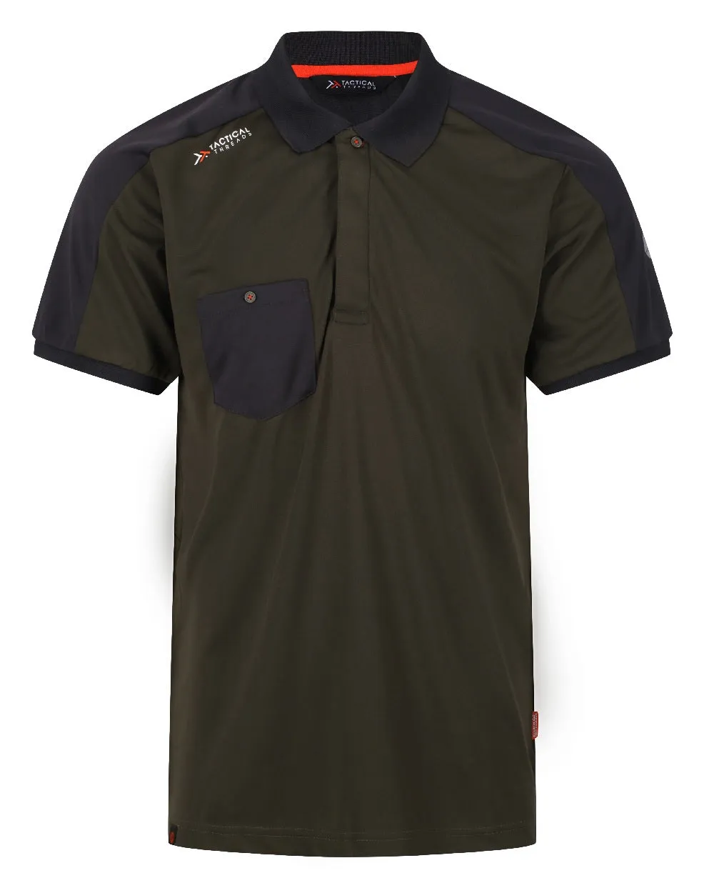 Regatta Mens Offensive Moisture Wicking Polo Shirt