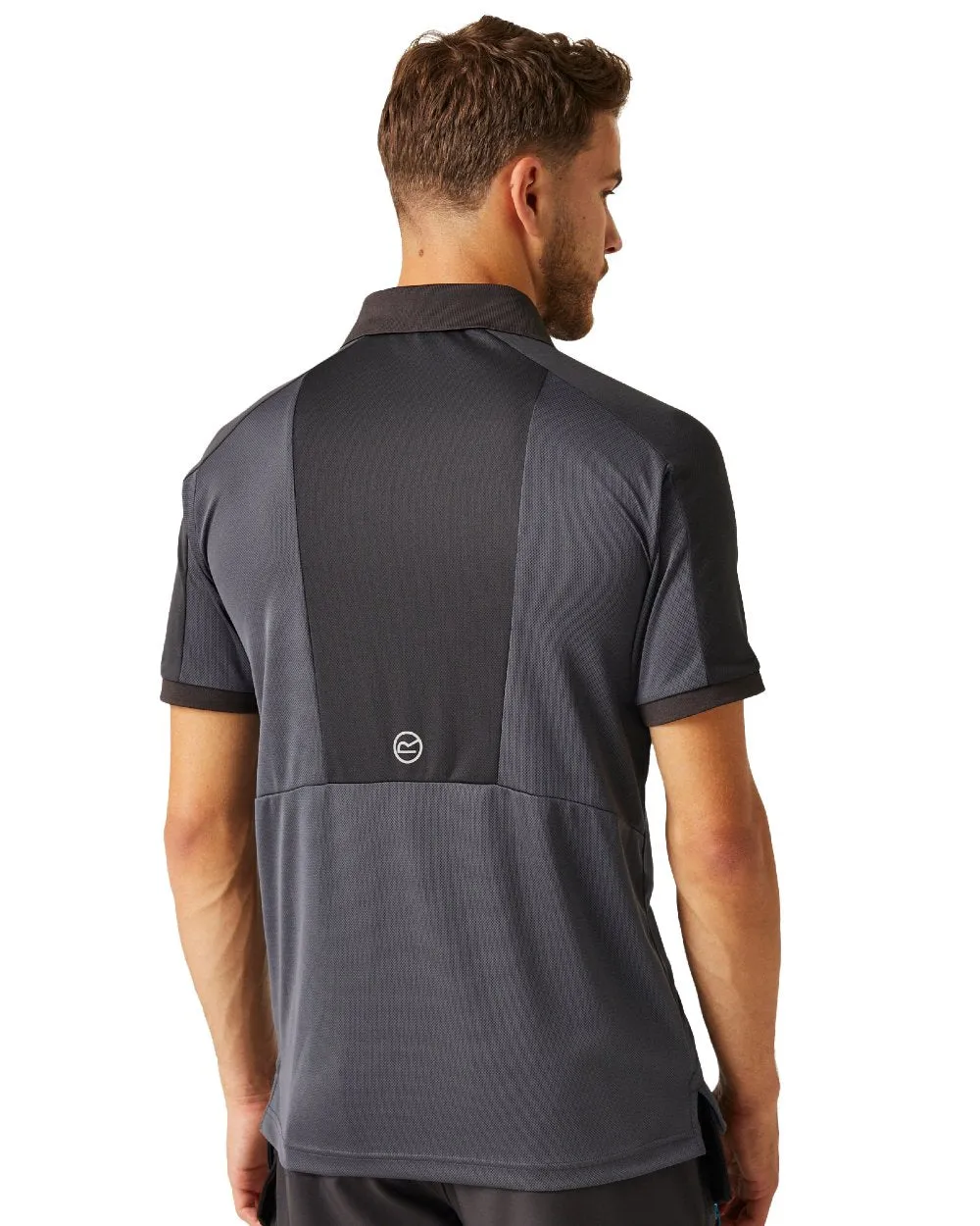 Regatta Mens Offensive Moisture Wicking Polo Shirt