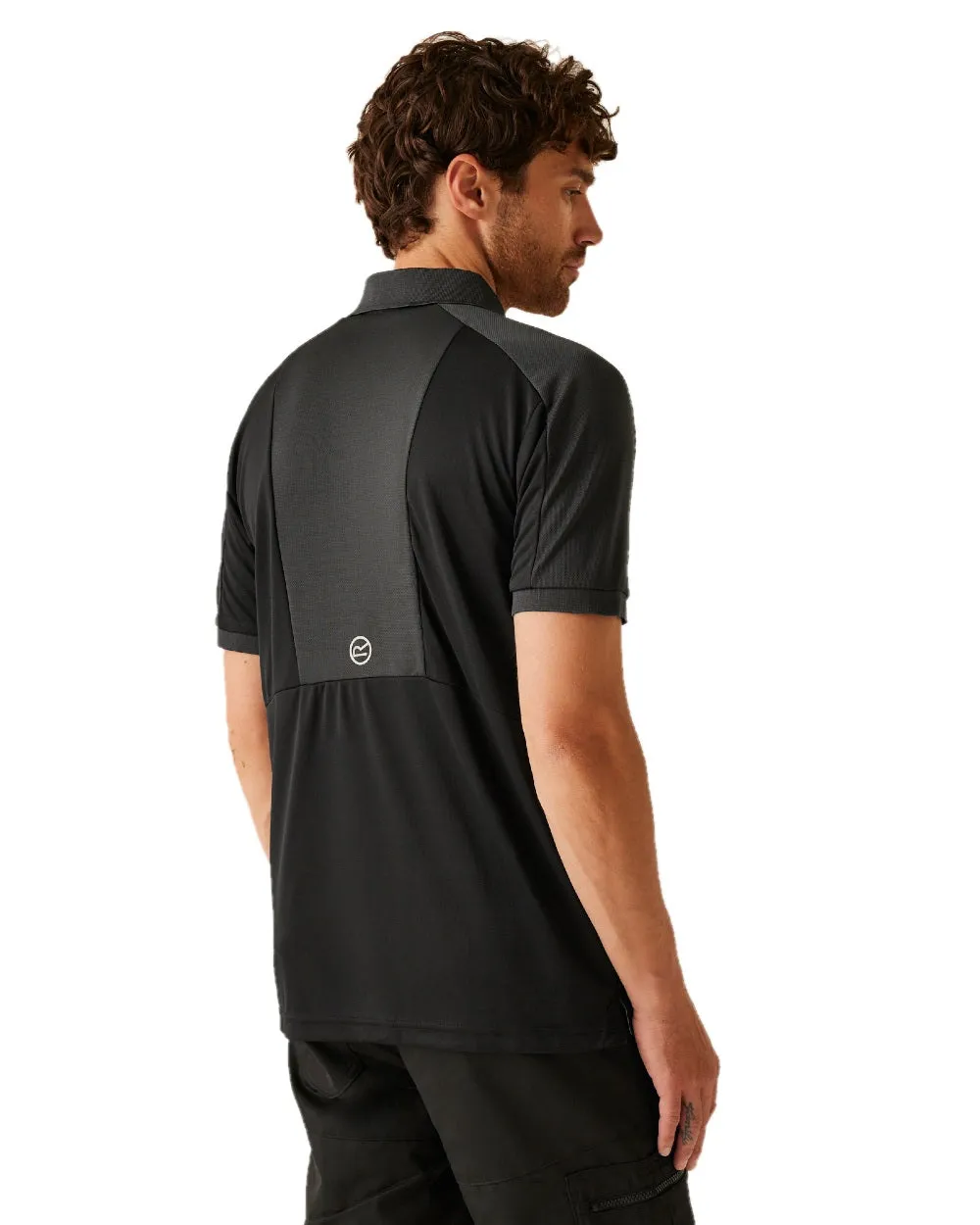 Regatta Mens Offensive Moisture Wicking Polo Shirt