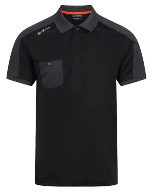 Regatta Mens Offensive Moisture Wicking Polo Shirt