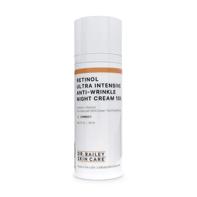 Retinol Ultra-Intensive Anti-Wrinkle Night Cream