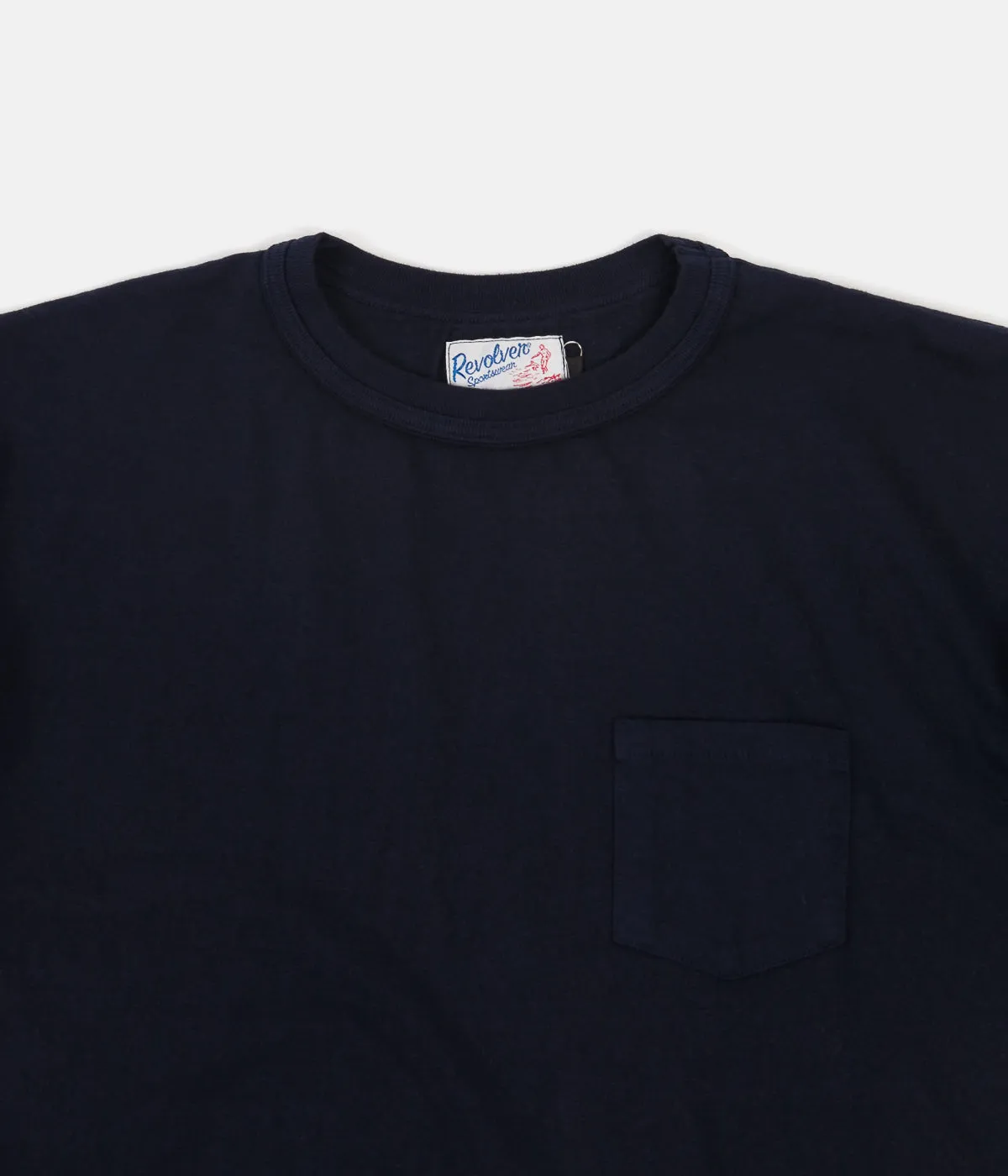 Revolver Sportswear Hanalei T-Shirt - Dark Navy