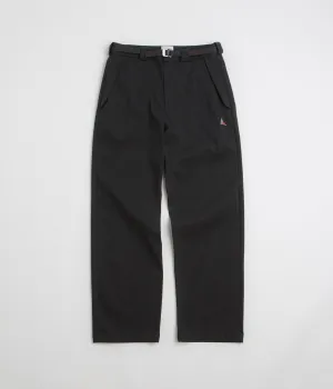 ROA Buckle Chino Trousers - Black