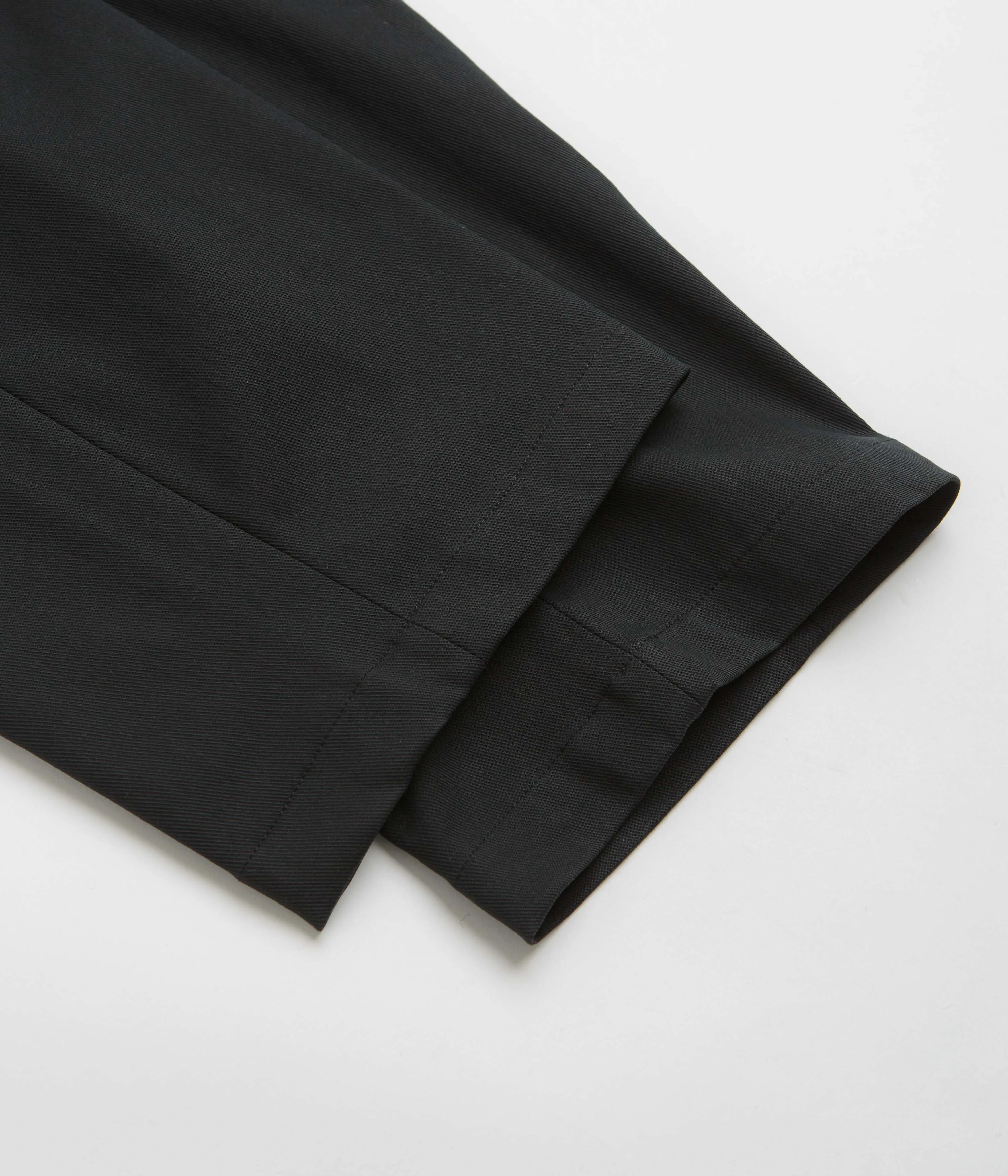 ROA Buckle Chino Trousers - Black