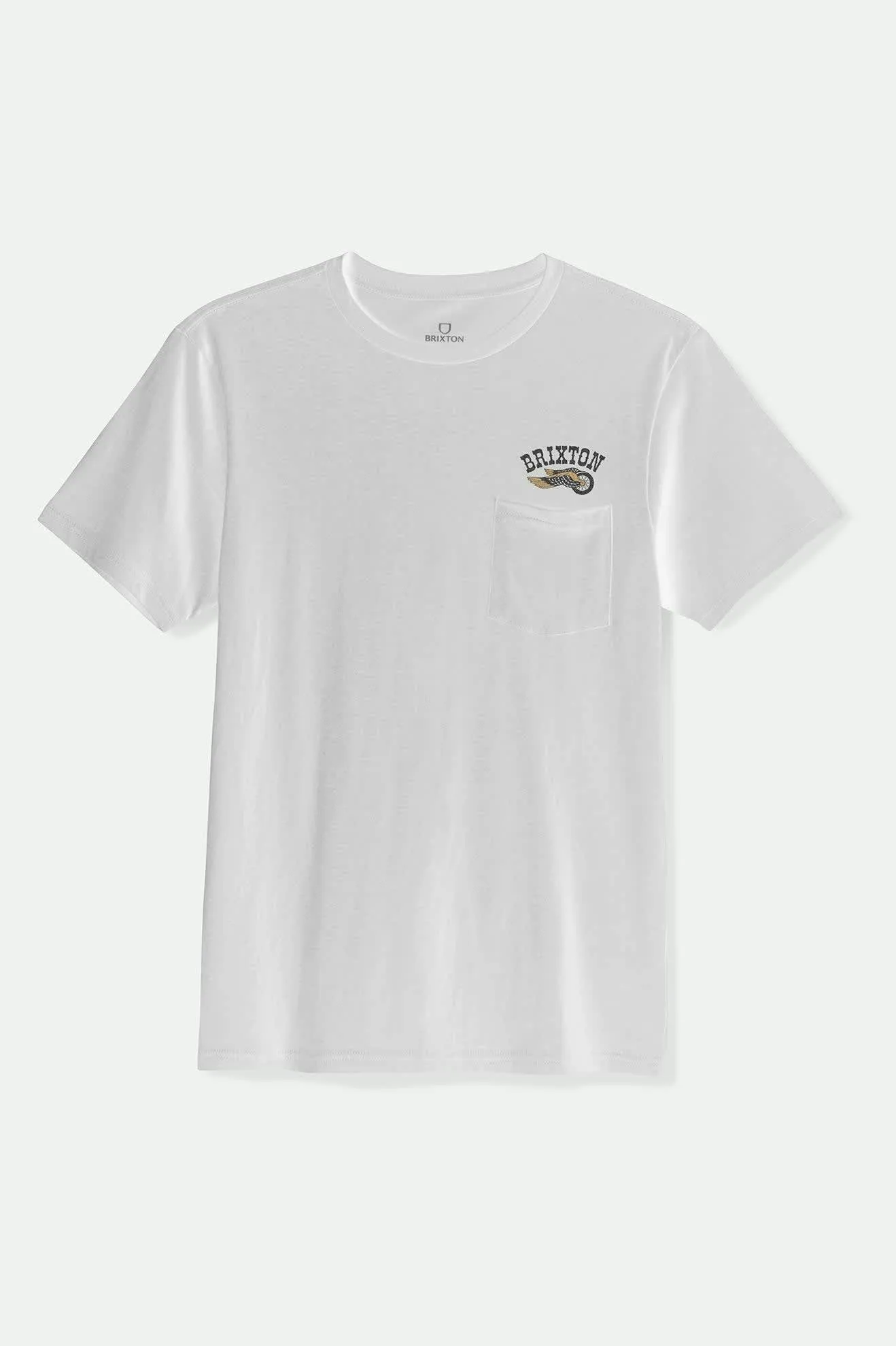 Roller S/S Tailored Pocket T-Shirt - White