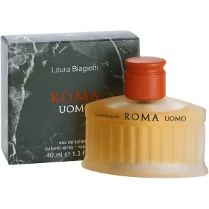 ROMA UOMO by Laura Biagiotti cologne for men EDT 1.3 oz New in Box