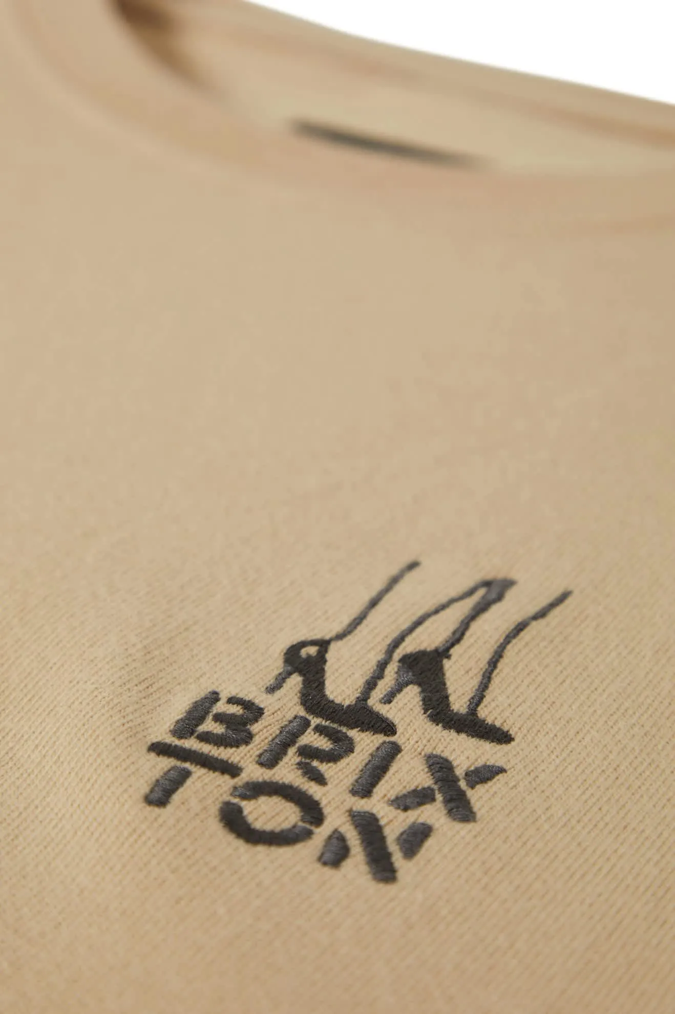 Rosa Heavyweight S/S Standard T-Shirt - Cream Classic Wash