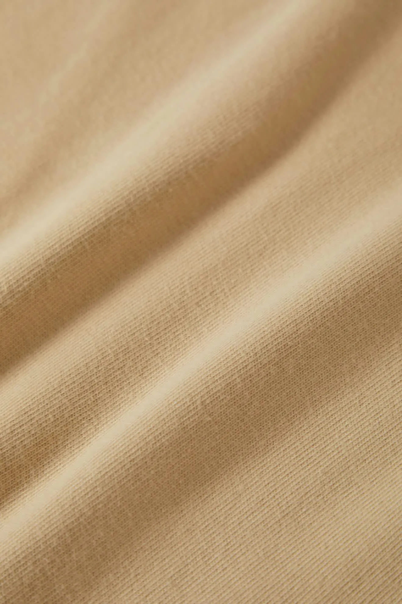 Rosa Heavyweight S/S Standard T-Shirt - Cream Classic Wash