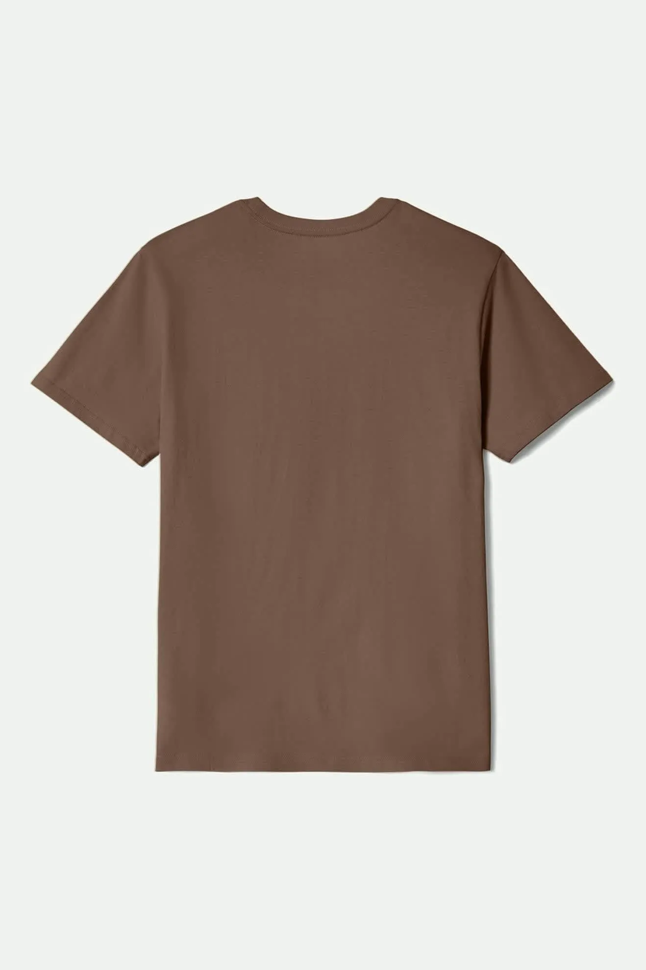 Rowdy S/S Tailored T-Shirt - Pinecone Brown