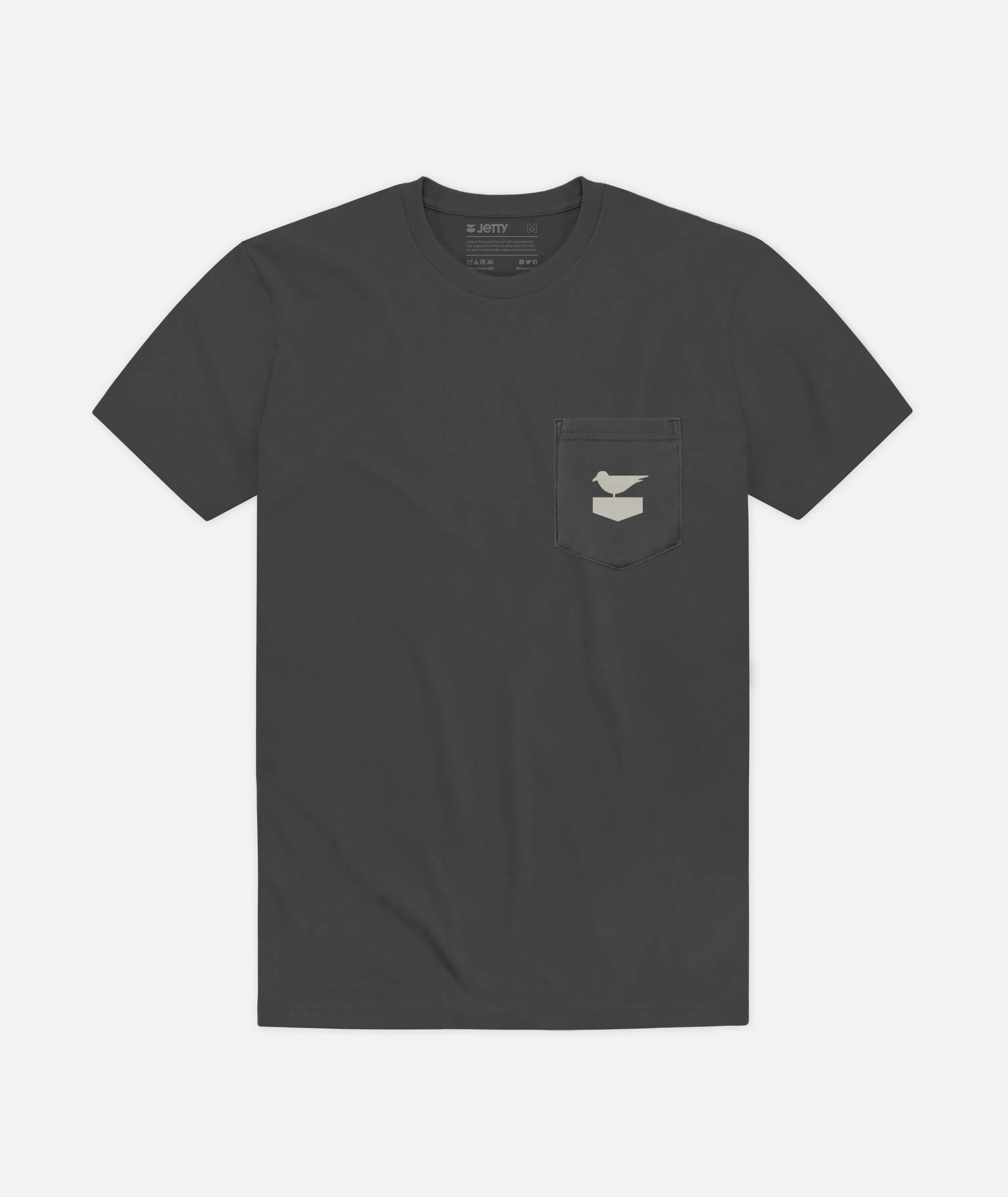 SB DYOL Pocket Tee - Black