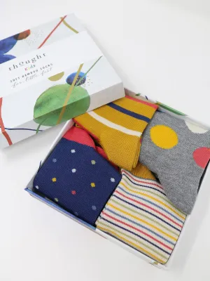 Shay Kids 4 Socks Gift Box - Multi