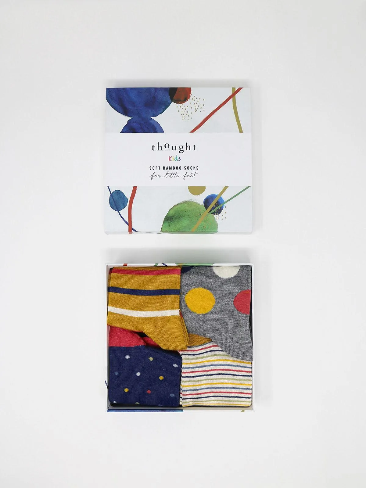 Shay Kids 4 Socks Gift Box - Multi