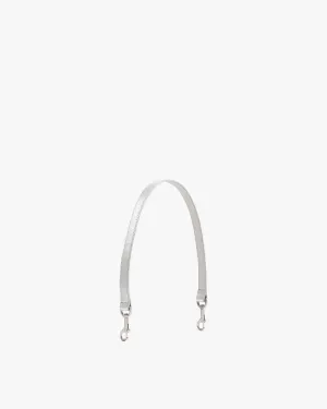 SHORT STRAP - Silver