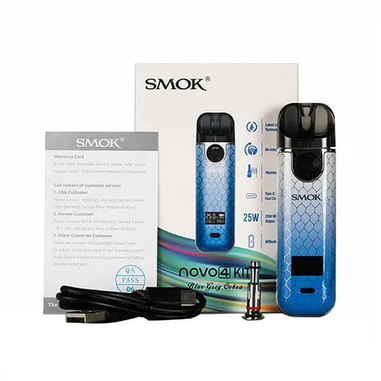SMOK Novo 4 Pod Kit