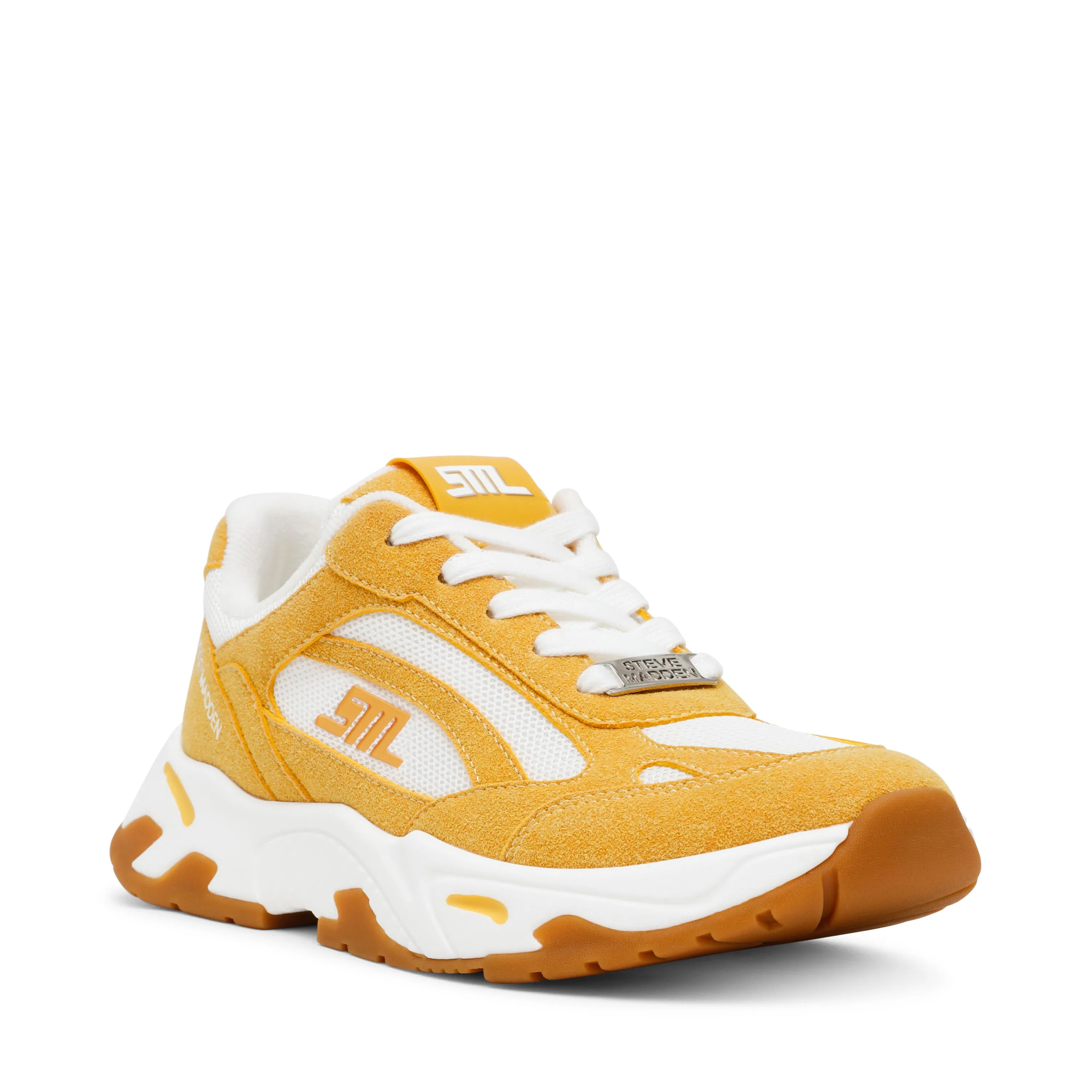 Sneak Peak-E Trainer YELLOW SUEDE