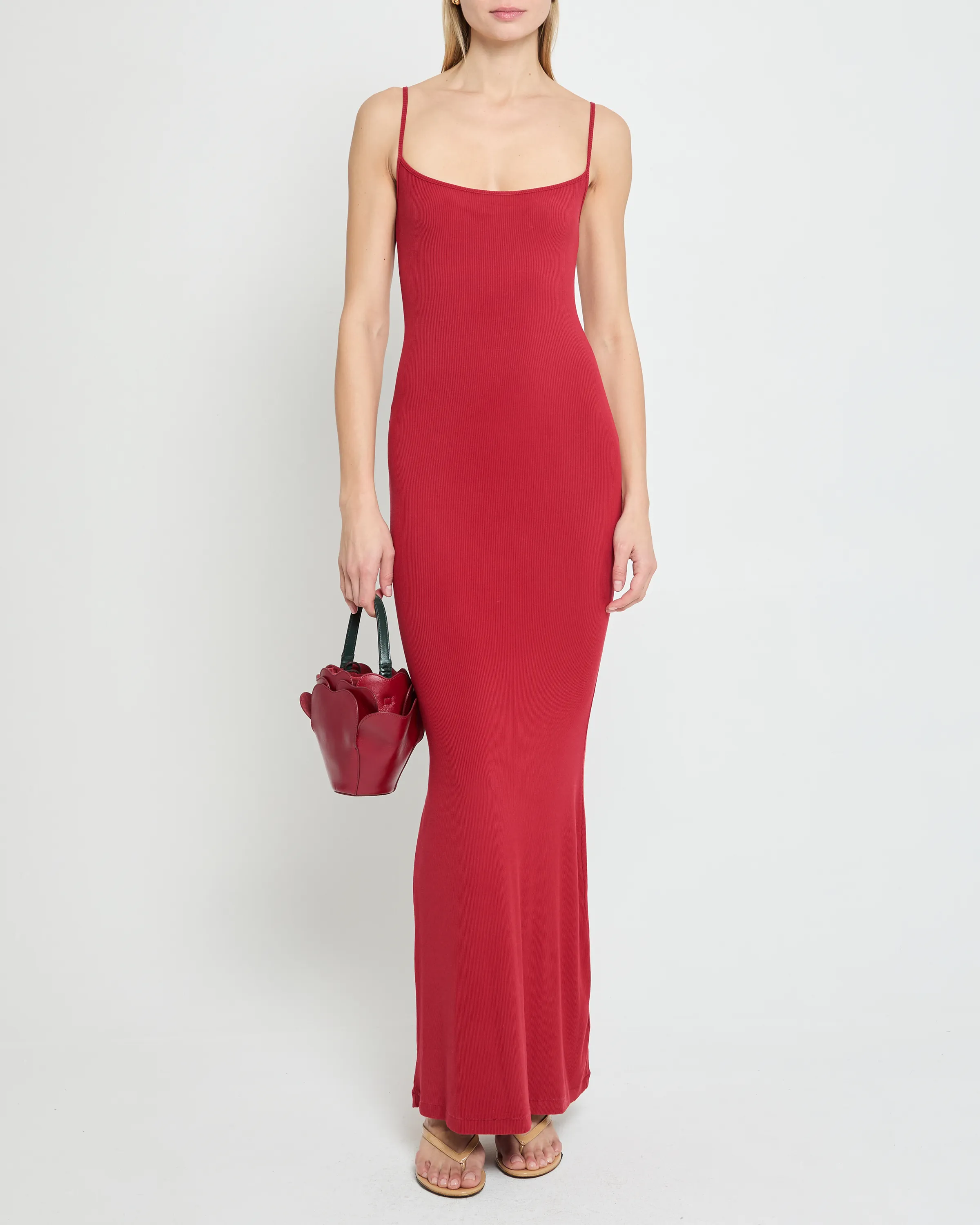 Soft Lounge Long Slip Dress