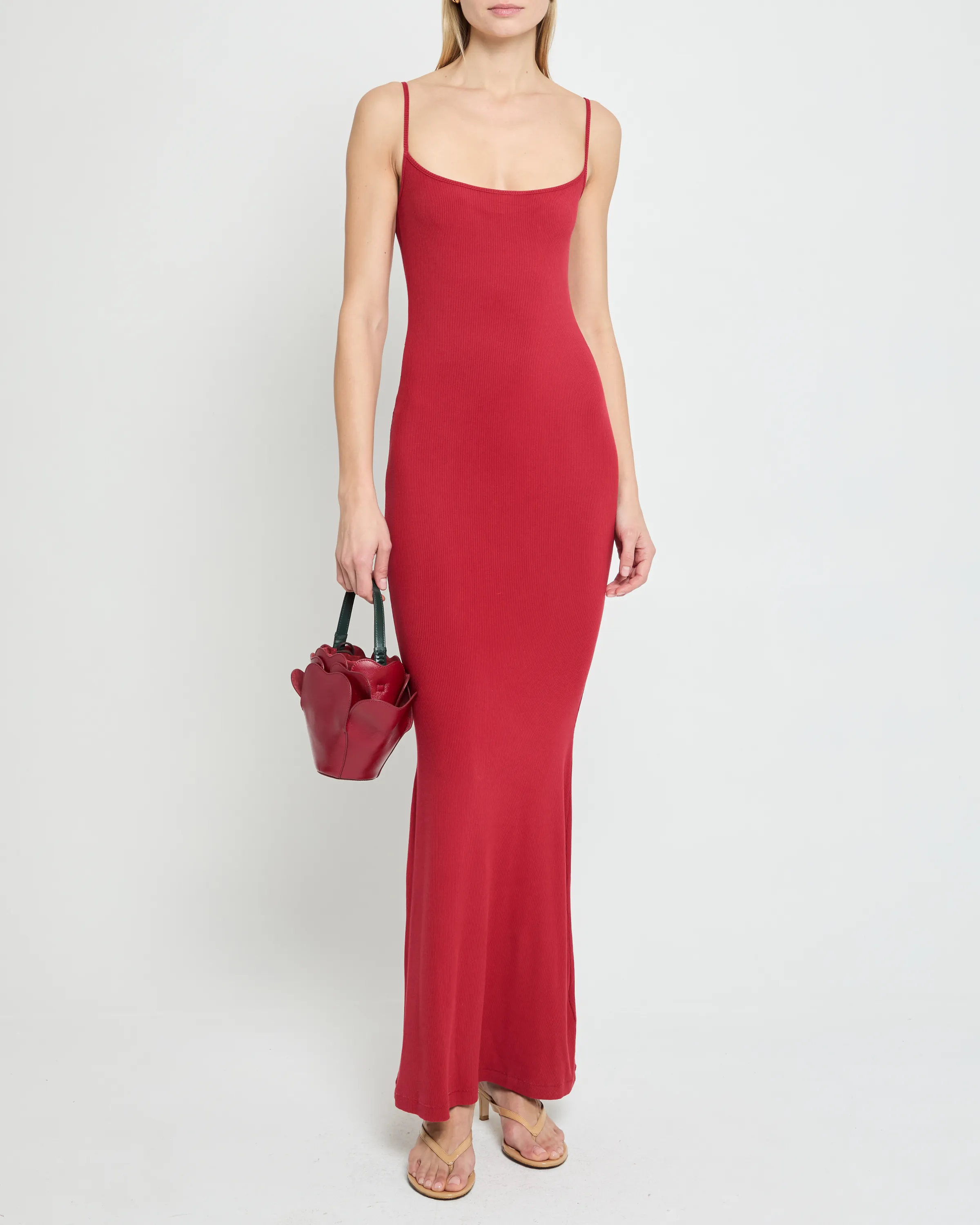 Soft Lounge Long Slip Dress