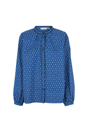 Spina Shirt - classic blue/lavender/airy blue/sky/birch/moon