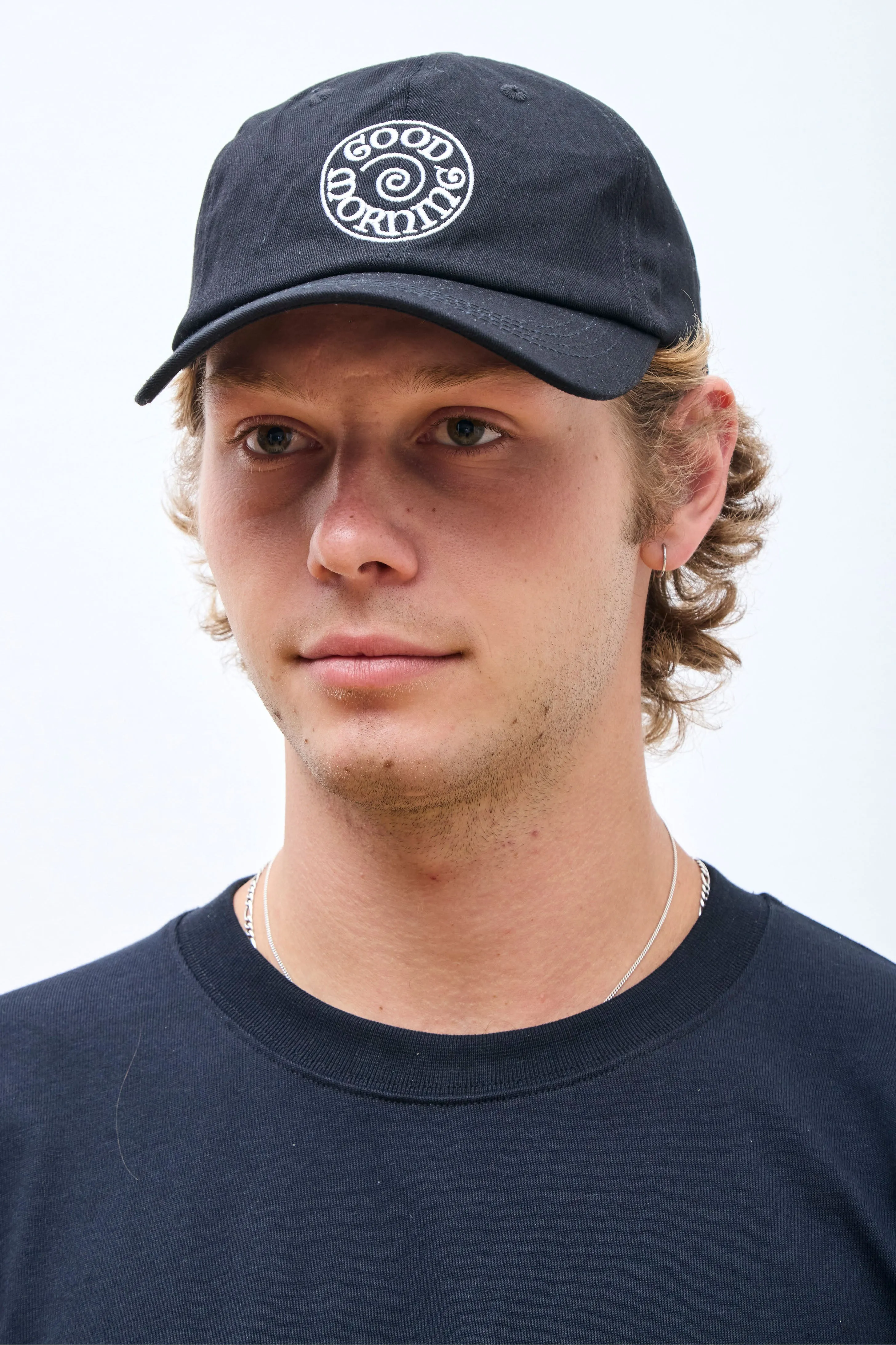 Spiral Cap Black