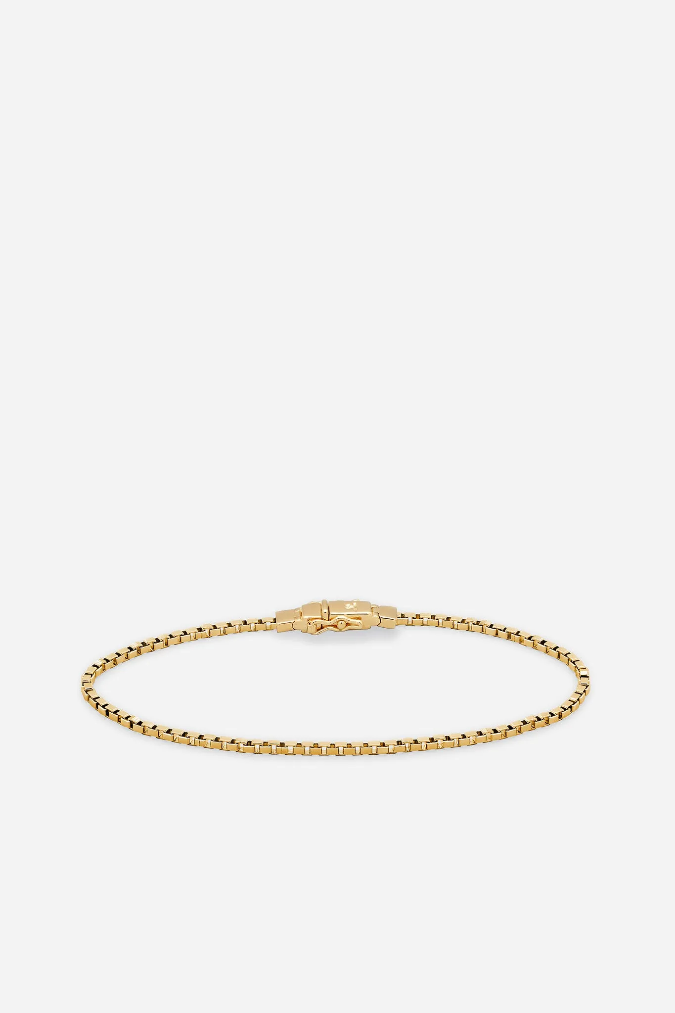 Square Bracelet Gold