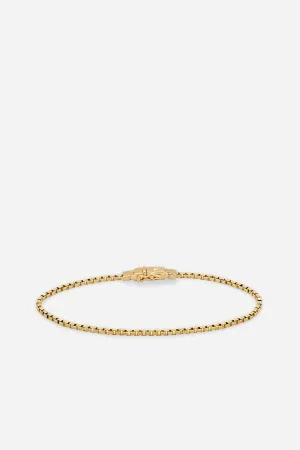 Square Bracelet Gold