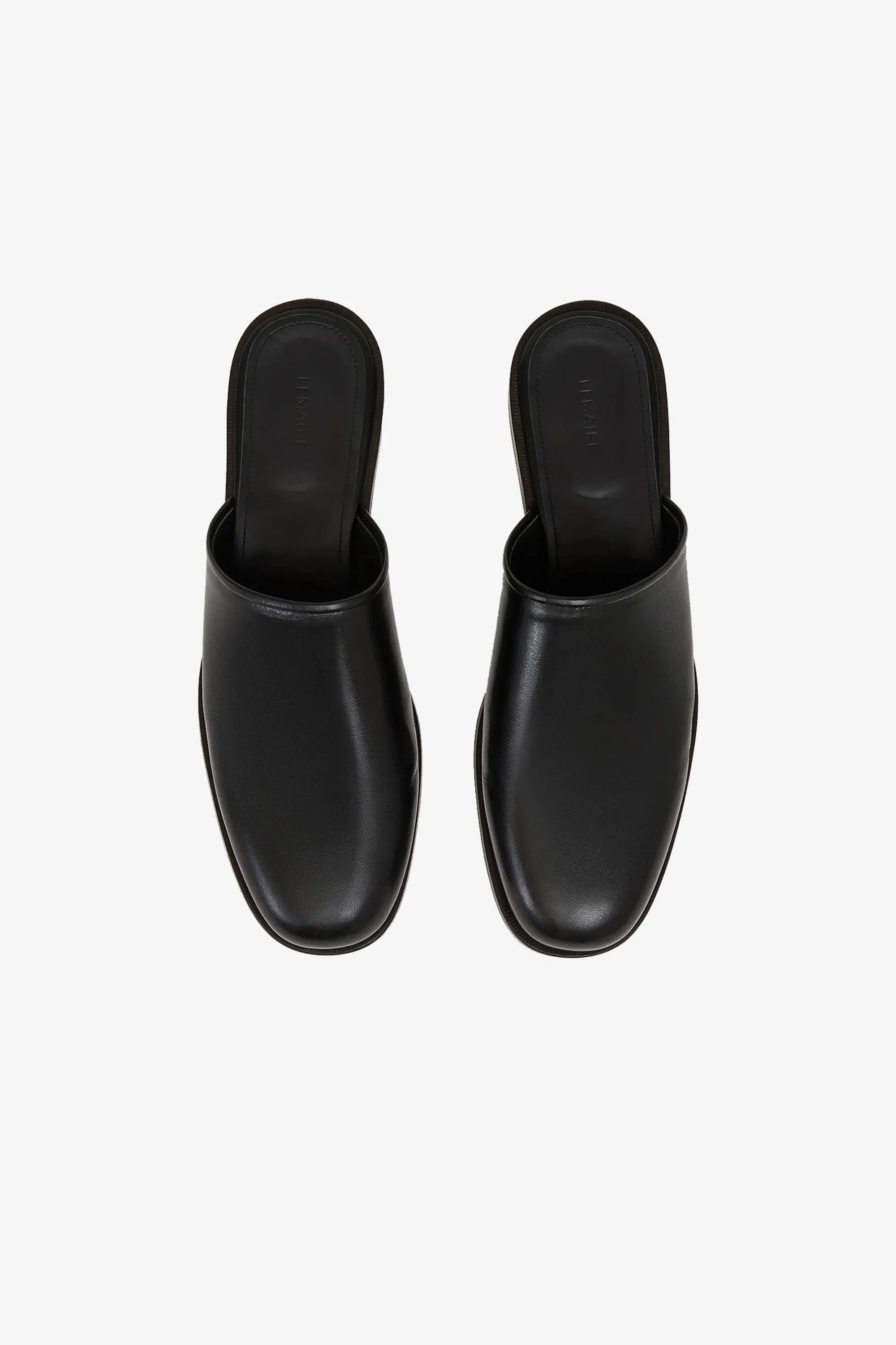 Square Mule Black