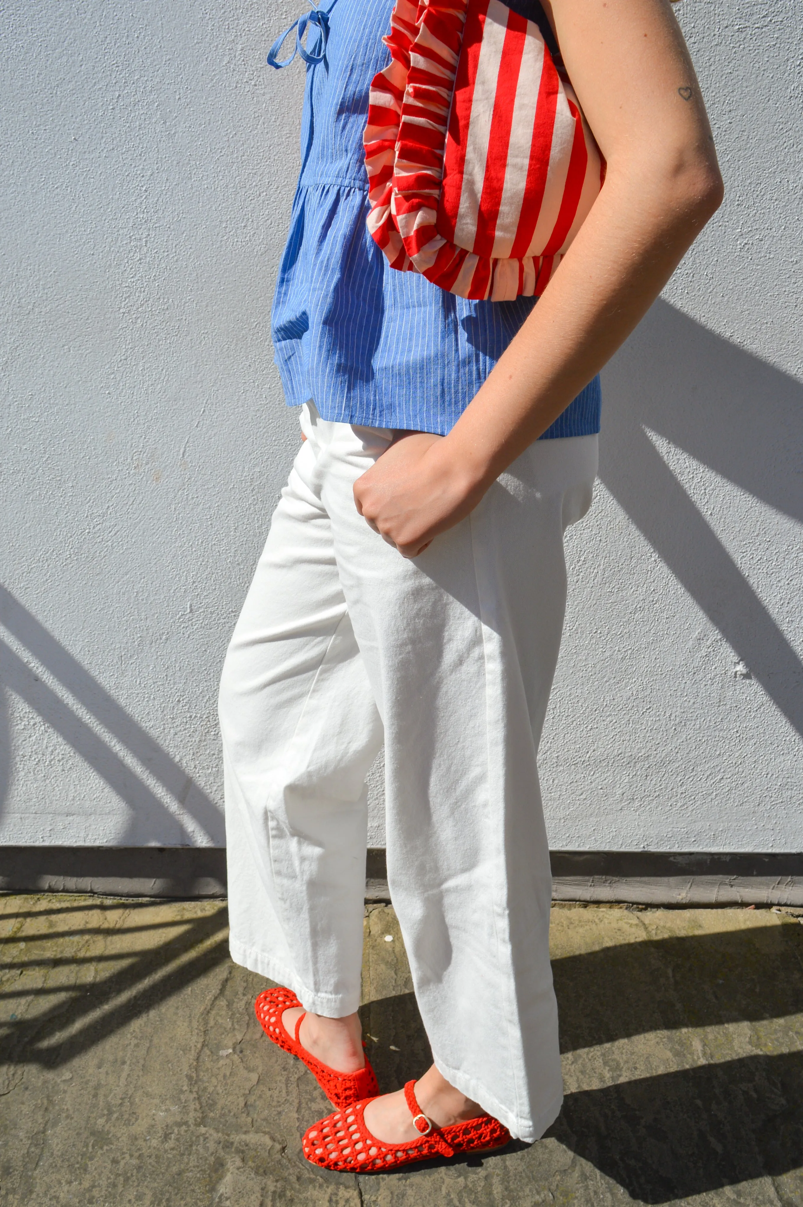 Stan Ray Natural A Pant