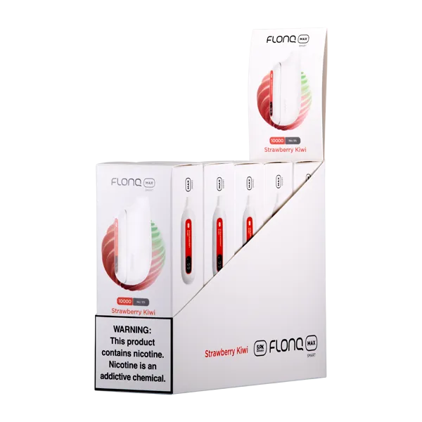 Strawberry Kiwi FLONQ Max Smart