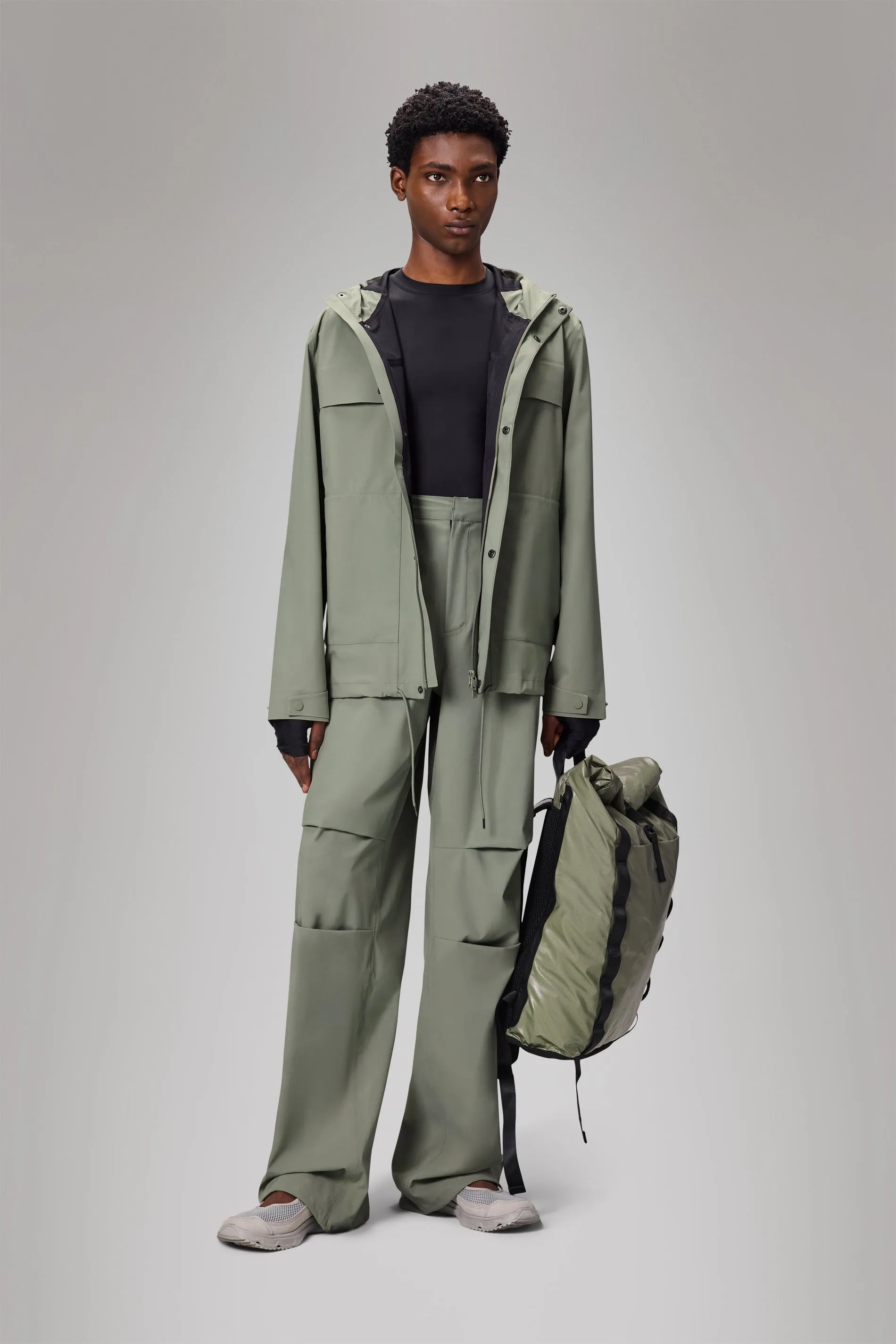 Suva Hardshell Cargo Jacket
