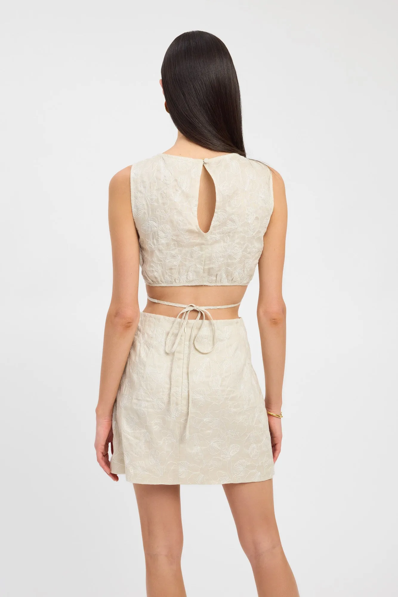 Tallulah Tie Top