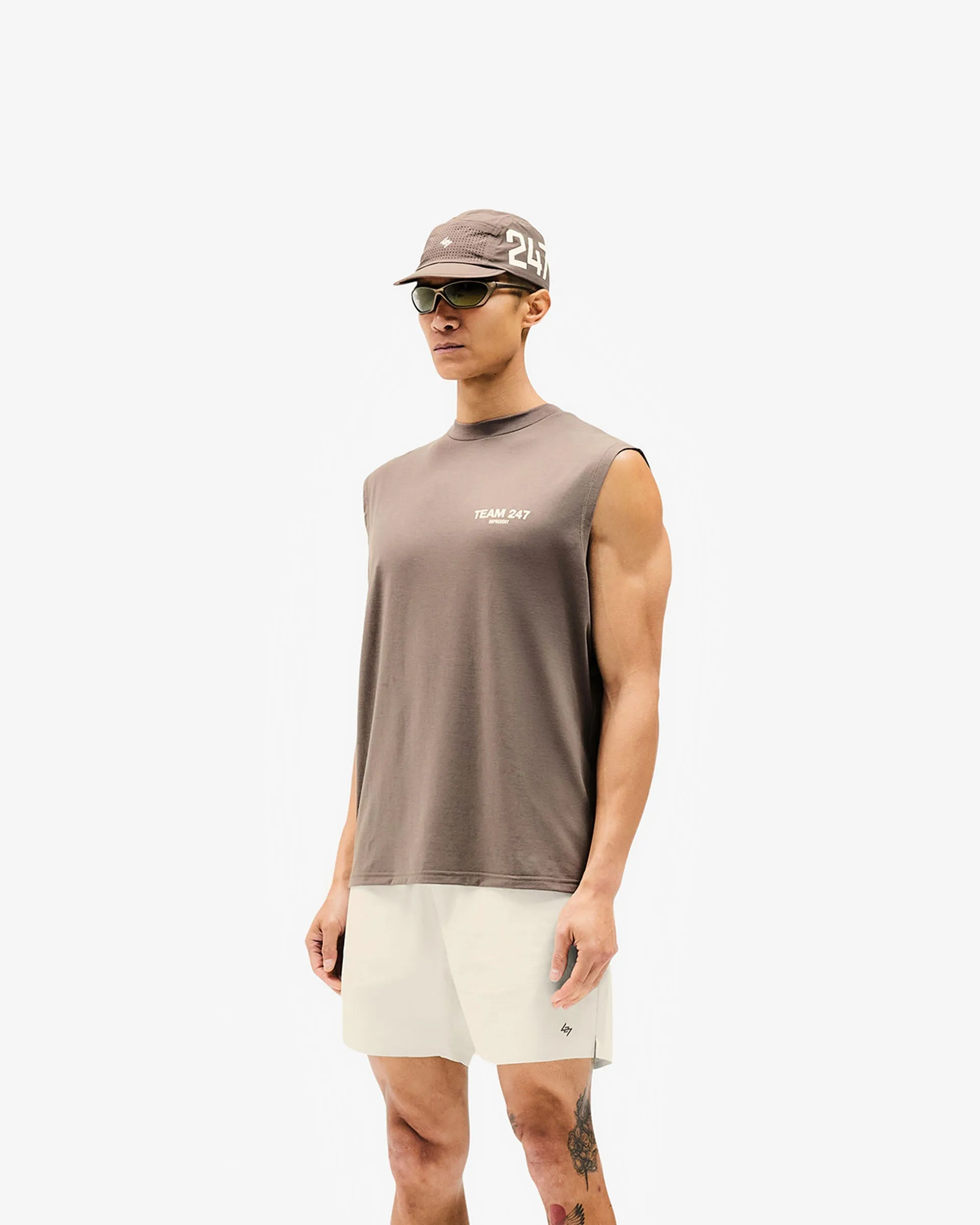 Team 247 Oversized Tank - Earth