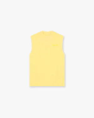 Team 247 Oversized Tank - Lemon
