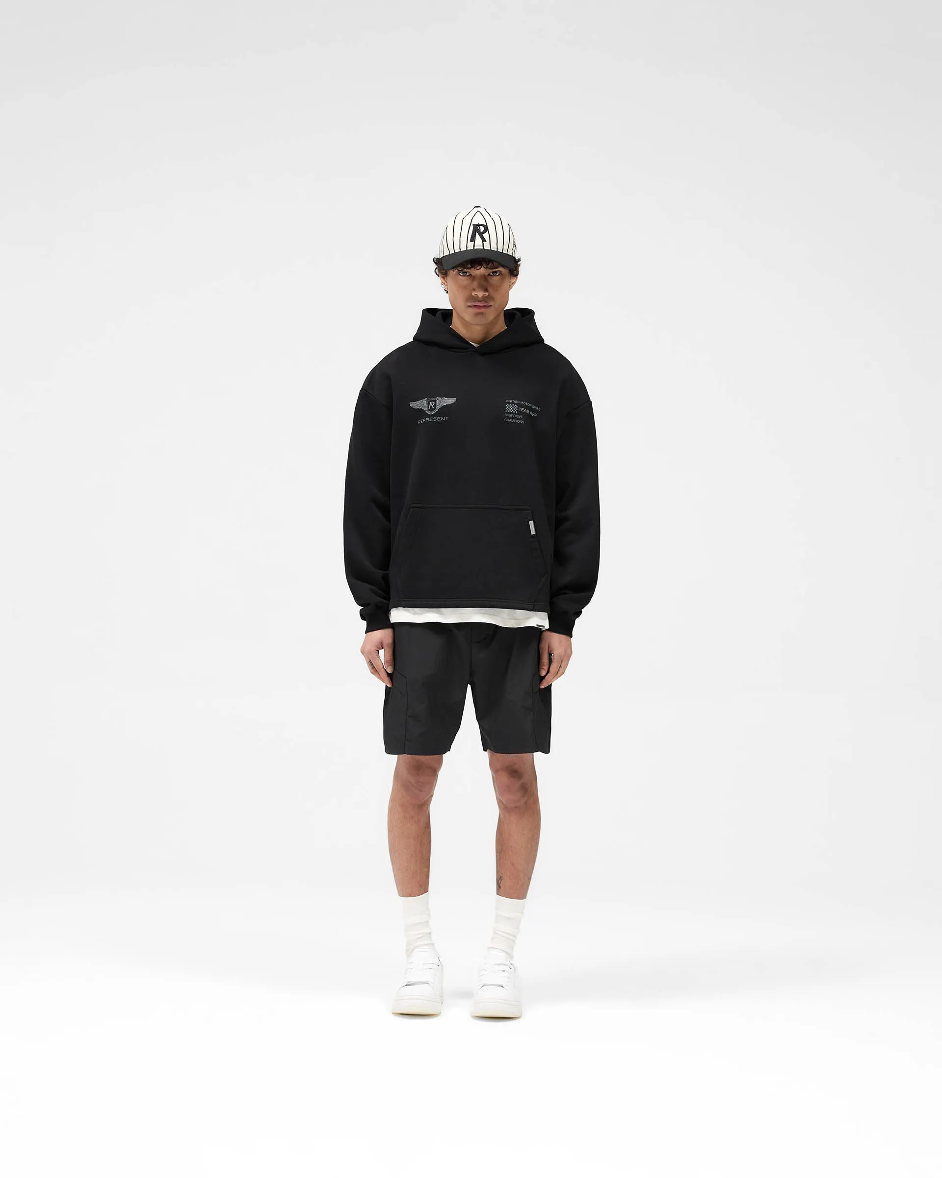 Team Rep Hoodie - Black