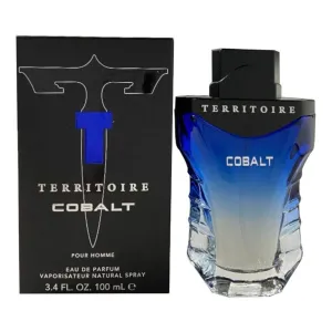 Territoire Cobalt by Yzy cologne for men EDP 3.3 / 3.4 oz New in Box