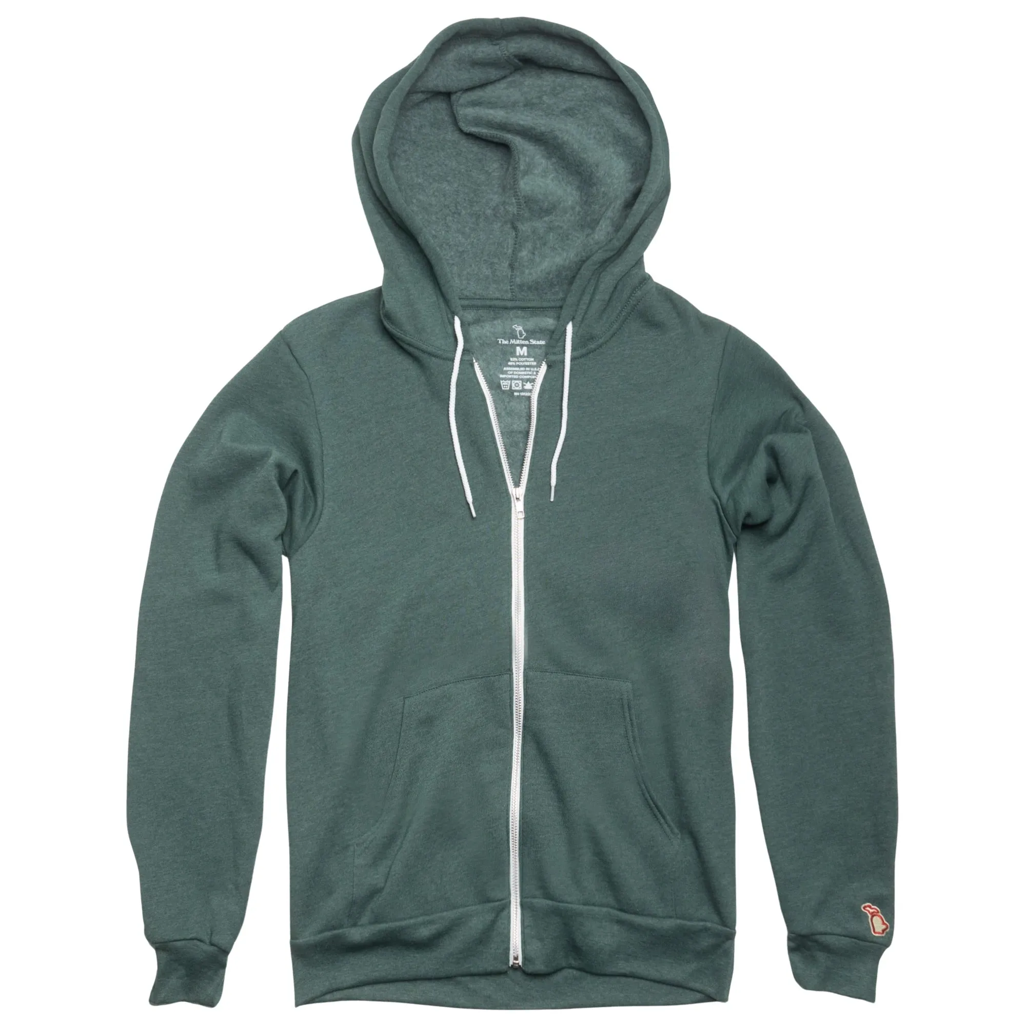THE CLASSIC ALL SEASON ZIP-UP HOODIE (UNISEX)