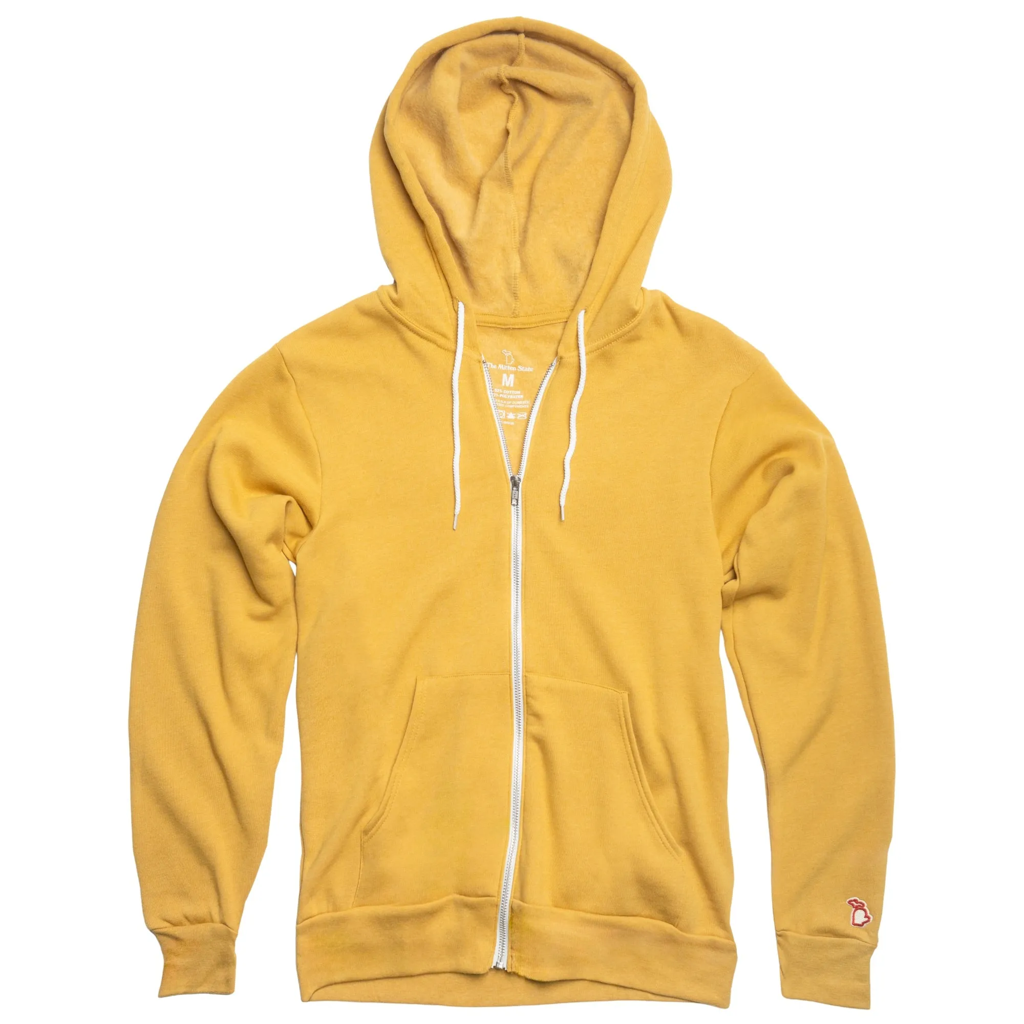 THE CLASSIC ALL SEASON ZIP-UP HOODIE (UNISEX)