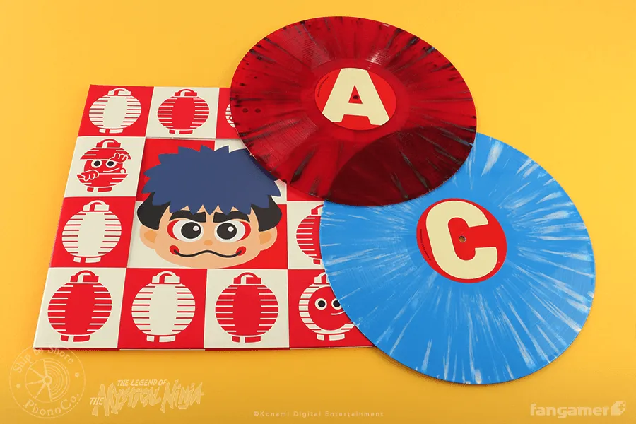 The Legend of the Mystical Ninja Vinyl Soundtrack