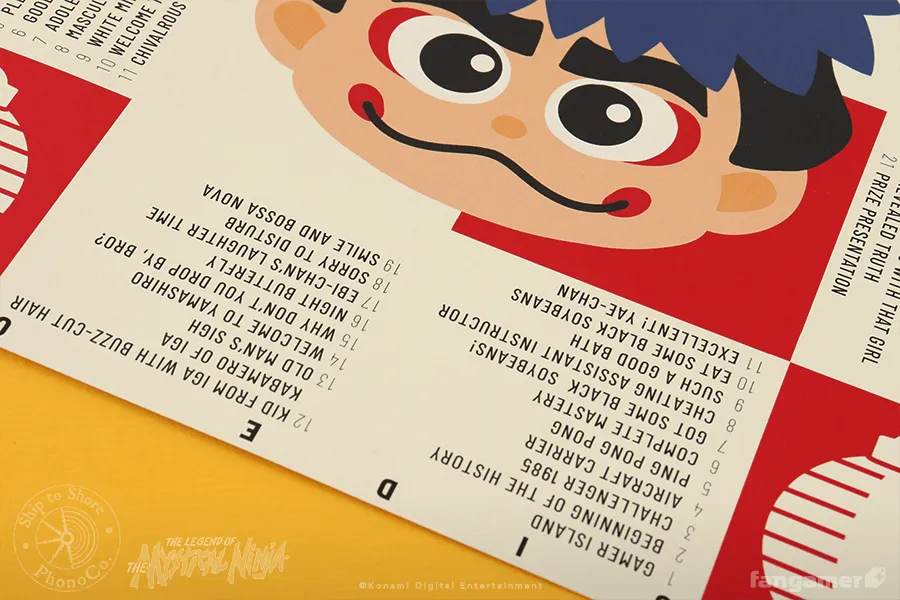 The Legend of the Mystical Ninja Vinyl Soundtrack